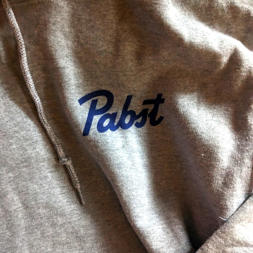 Juniors Pabst blue ribbon hoodie
